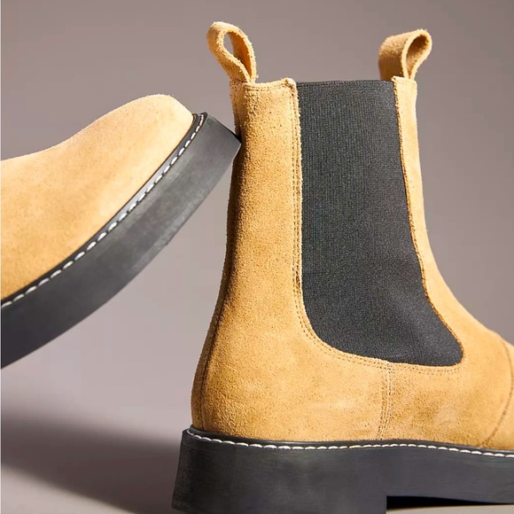 Anthropology, Pilco contrast stitch boots. - Picture 1 of 5